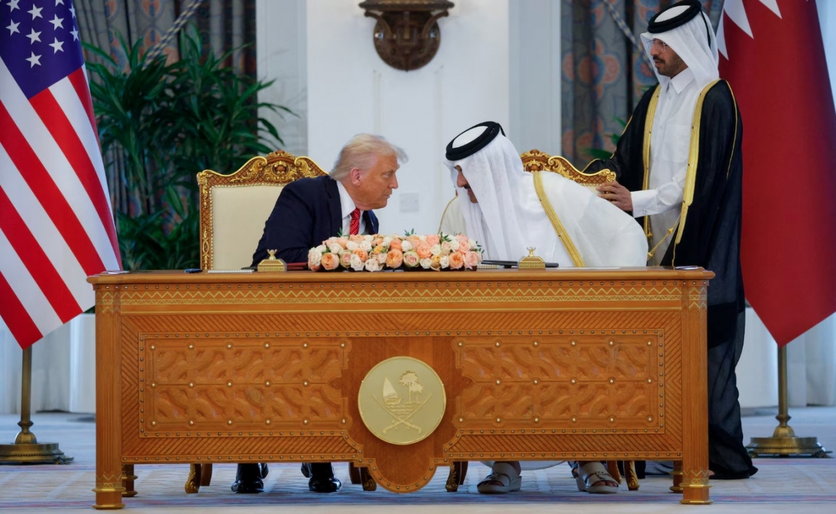 Những câu hỏi ông Trump còn bỏ ngỏ từ chuyến thăm Trung Đông